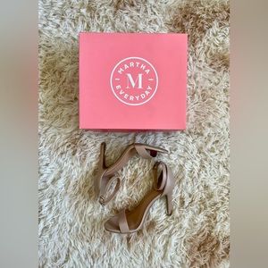 Martha Stewart Everyday Highclere Sandal Heels